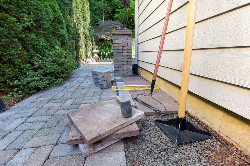 Concrete Pavers Construction