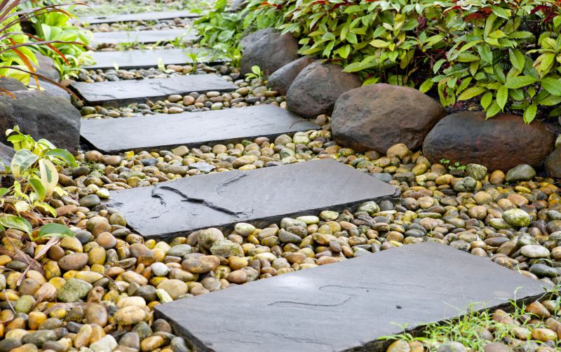Flagstone Pathway Installation
