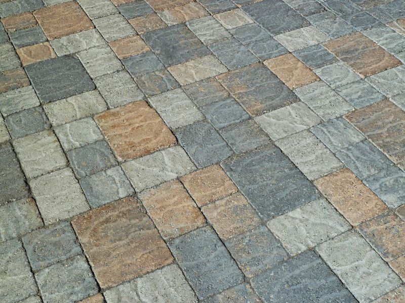 Paver Porch Repair detail