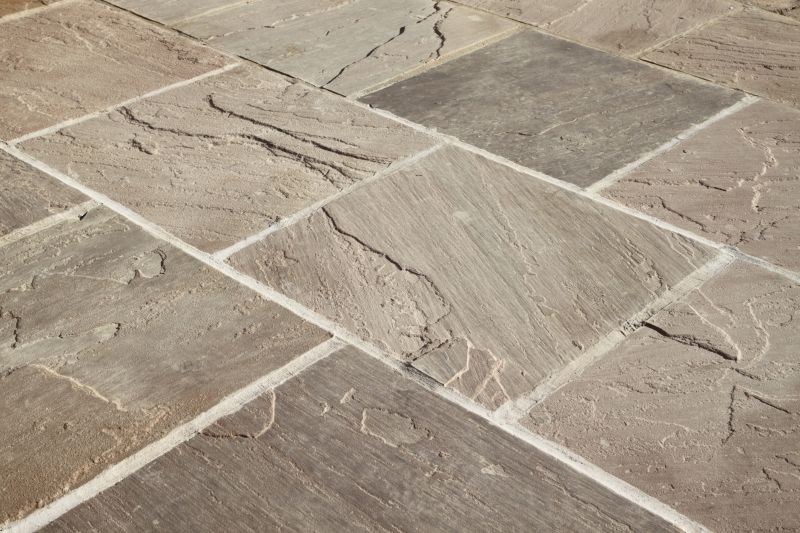Natural Stone Pavers Layout