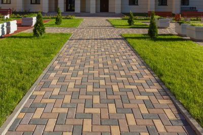 Colorful Pavers Selection