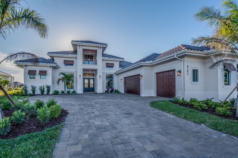 Completed Pavers Driveway